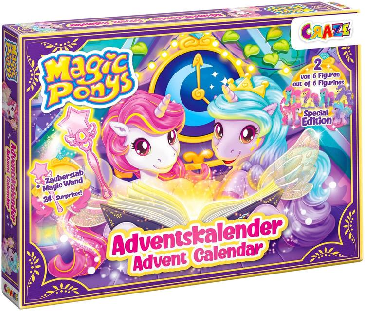 Advendikalender magic pony