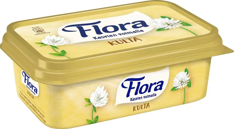 Flora 400 G Kulta Margariini 80%