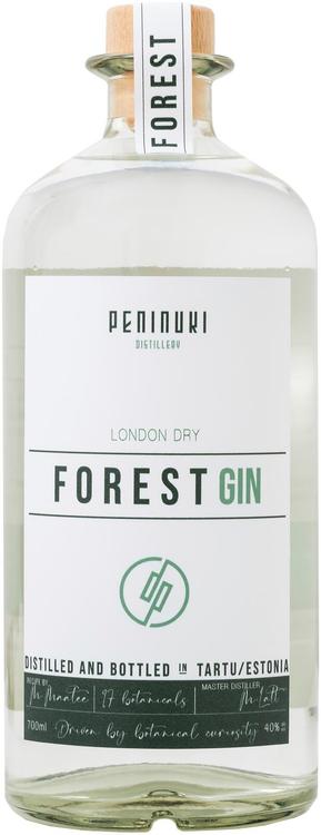 Peninuki Distillery Forest gin 40%vol 700ml