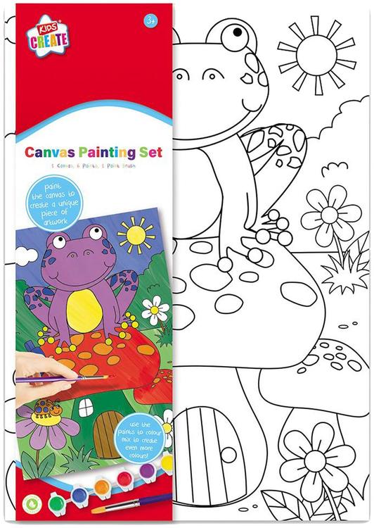 Canvas maalaus setti
