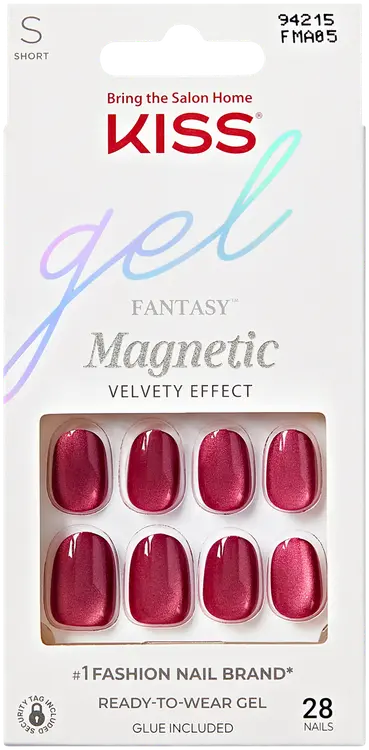 Kiss Gel Fantasy Magnetic kynnet - Set Us Free 28kpl