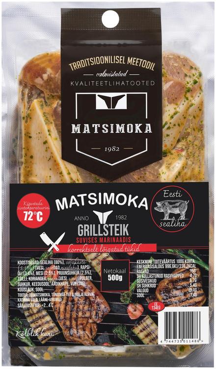 Grillsteik suvises marinaadis 500 g