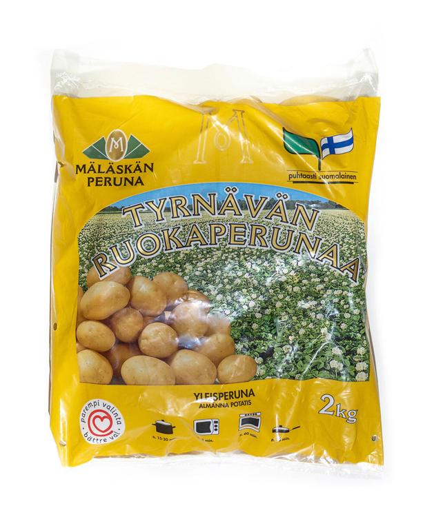 Mäläskän Peruna 2kg Tyrnävän Yleisperuna