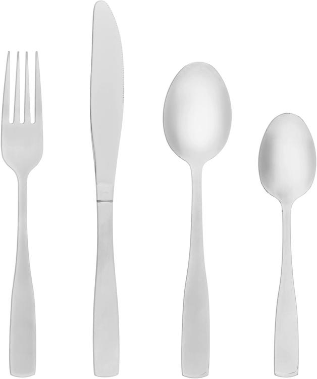 Maku Basic ruokailuvälineet terästä 16 kpl