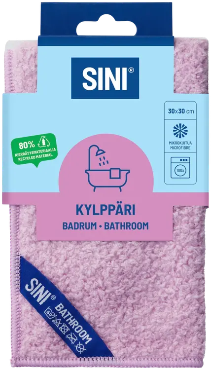 SINI Kylppäriliina 30 x 30 cm