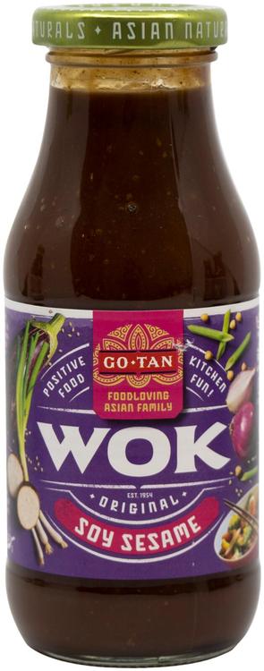 Go-Tan Soy sesame wok-kastike 240ml
