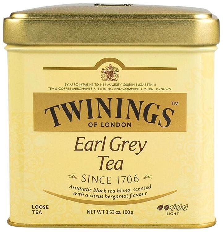 Must purutee Earl Grey 100 g