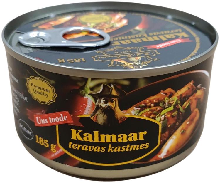 Pirate Barbarossa`s Gold kalmaar teravas kastmes 185g