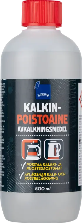 Rainbow kalkinpoistoaine 500 ml
