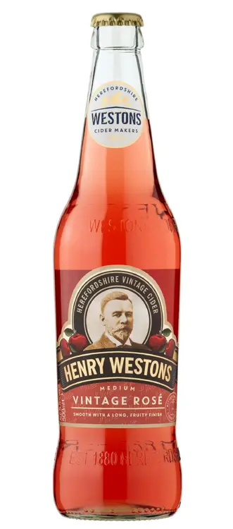 Henry Westons Vintage Rosé 5,5% 50cl