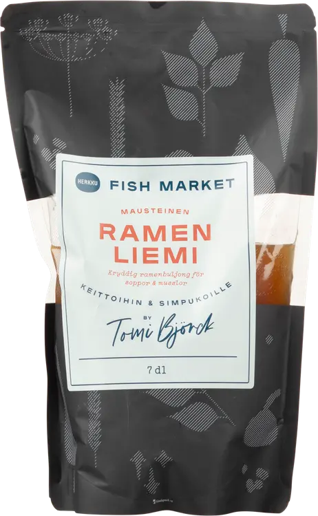 Herkku mausteinen ramenliemi 0,7 l