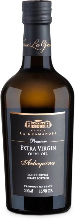 Finca La Gramanosa Arbequina 500 ml kylmäpuristettu ekstra-neitsytoliiviöljy