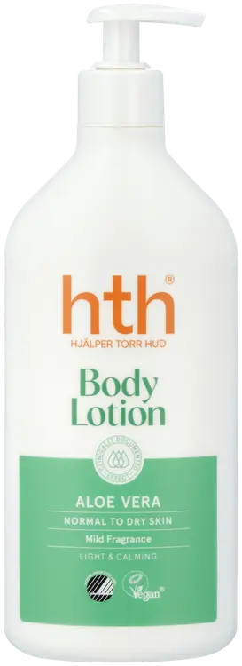 HTH Aloe Vera Body Lotion for normal to dry skin vartalovoide 400ml