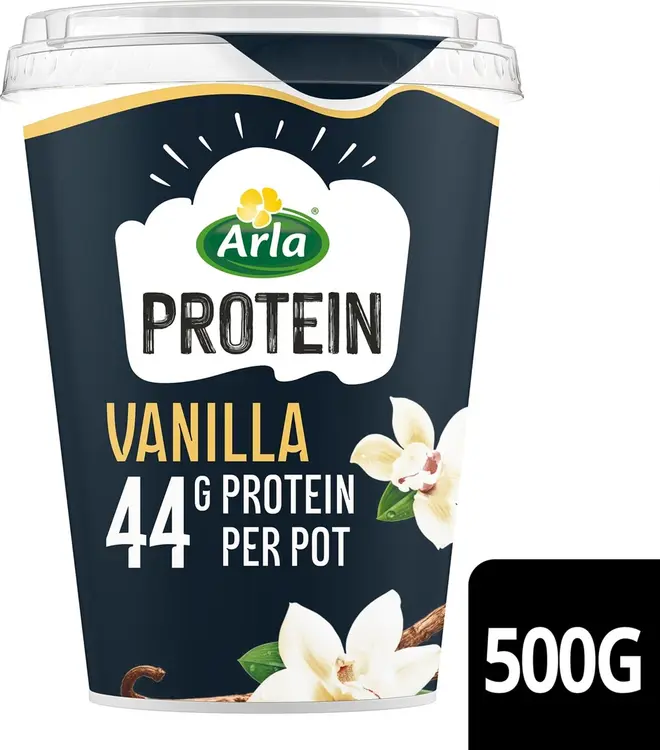 Arla Protein Vanilla rahka 500 g laktoositon