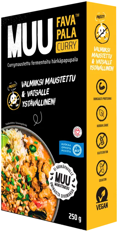 MUU Fava™ Pala Curry 250 g