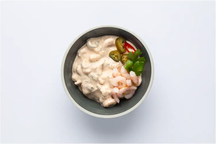 Herkku Hot skagen