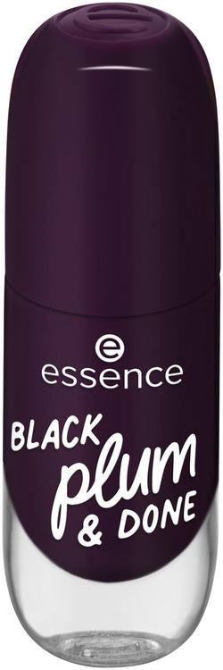 Essence küünelakk gel black p&e 84