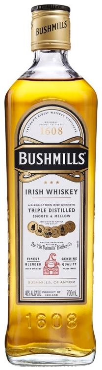 Bushmills Original Irish Whisky 40%vol 700 ml