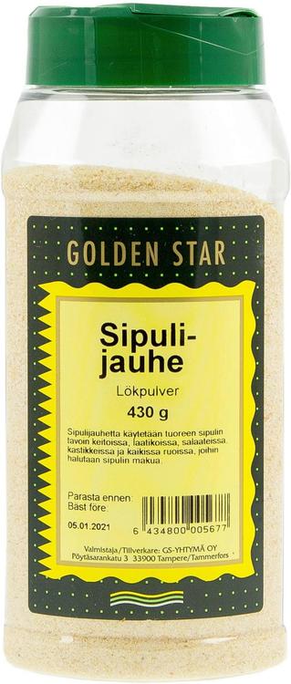 Golden Star 430g Sipulijauhe