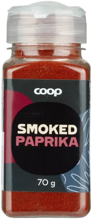 Coop jauhettu savustettu paprika 70g