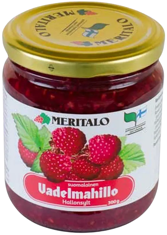Meritalo Suomalainen Vadelmahillo 300g