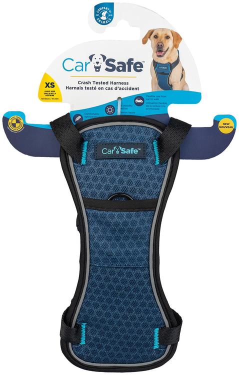 CarSafe Harness Blue Xsmall