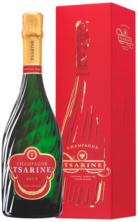 Tsarine Champagne Cuvée Premium Brut KPN kvaliteetvahuvein 12%vol 750 ml