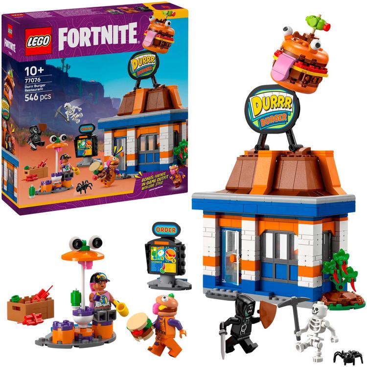 LEGO® Fortnite 77076 Durrr Burger ‑ravintola