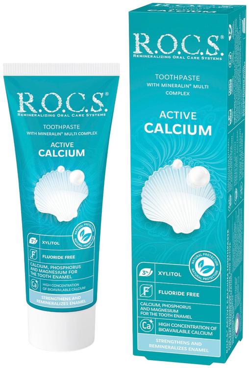 Hambapasta R.O.C.S. Active Calcium 75ml