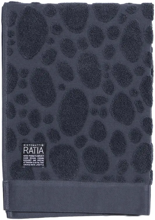 RATIA Rantakivi käsipyyhe 50x70cm