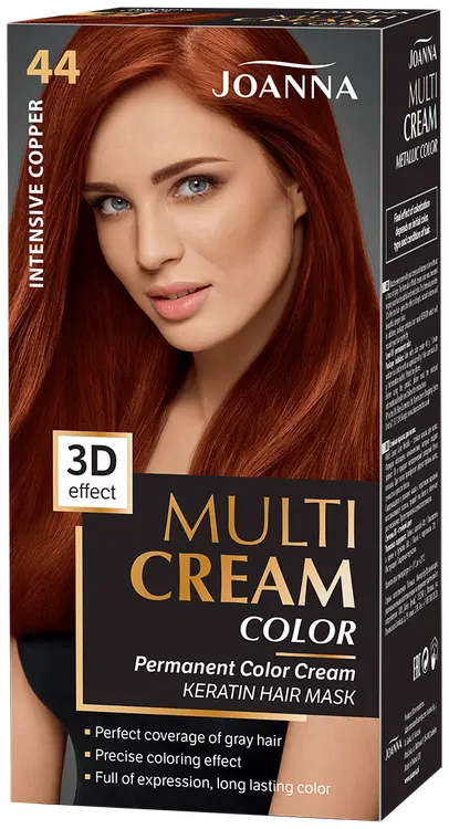 Joanna Multi Cream Intensive copper 44