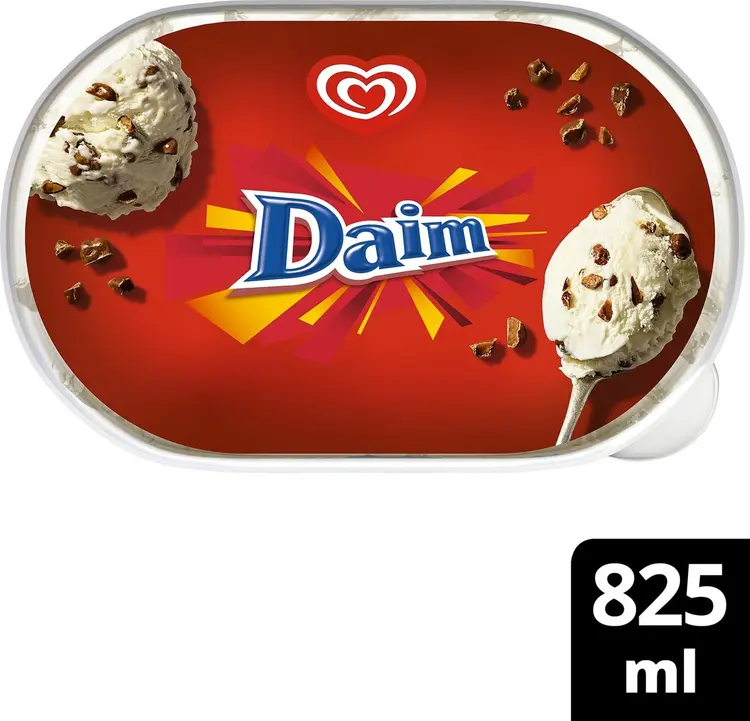 Daim Jäätelö 825ml/431g