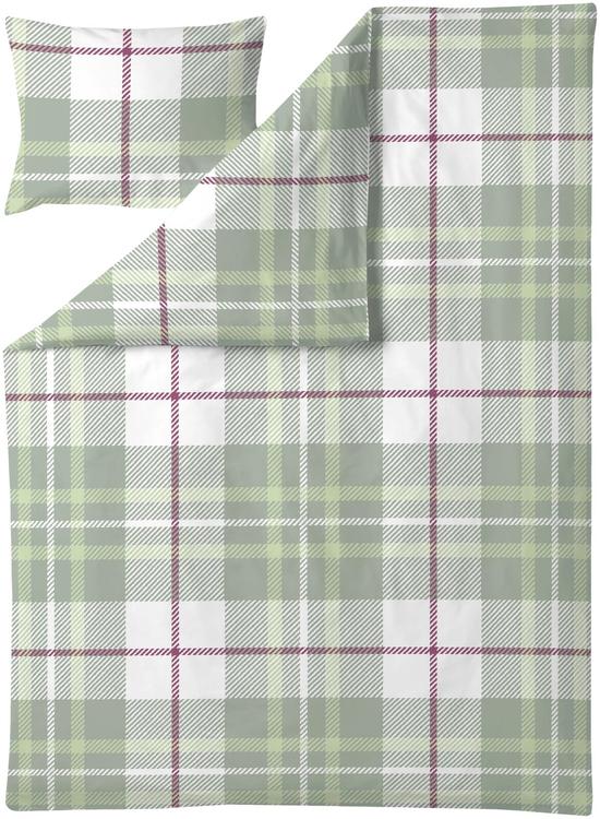 Voodipesukomplekt Gingham 150X210+50X60