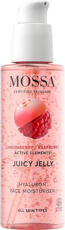 Mossa Juicy Jelly Hyaluronihapposeerumi kasvoille 100ml