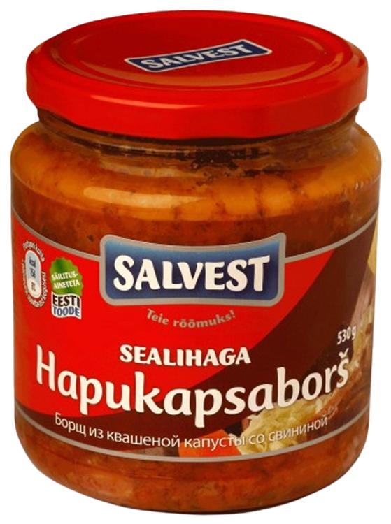 Hapukapsaborš sealihaga 530 g