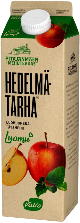 Valio Hedelmätarha® luomuomenatäysmehu 1 l