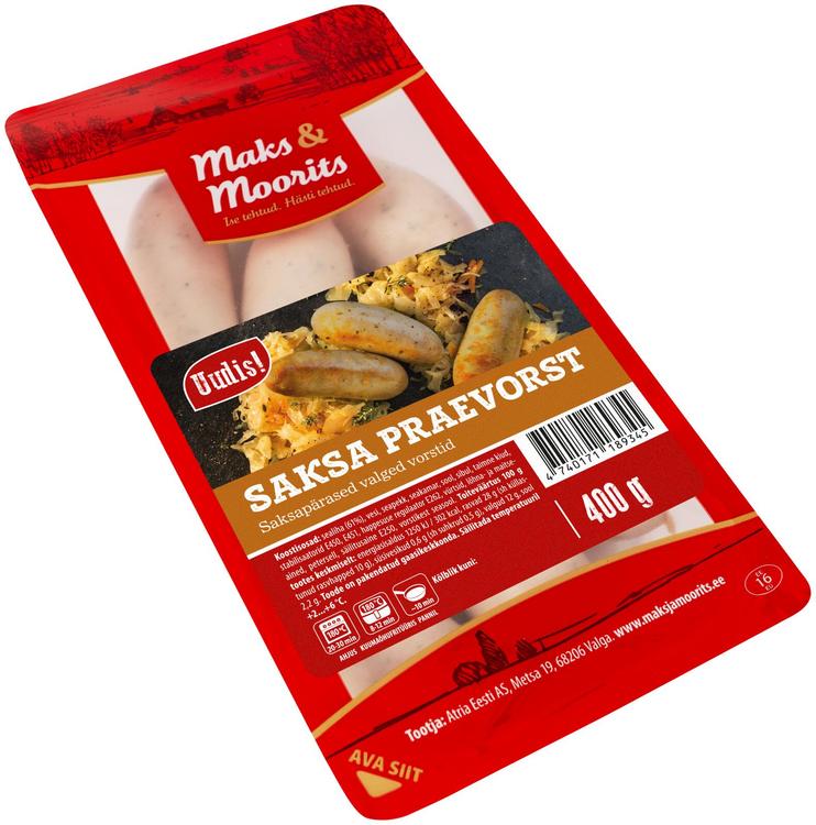 Ma&orits Saksa Praevorst 400 G