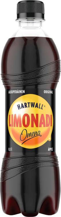 Hartwall Limonadi Omena virvoitusjuoma 0,5 l
