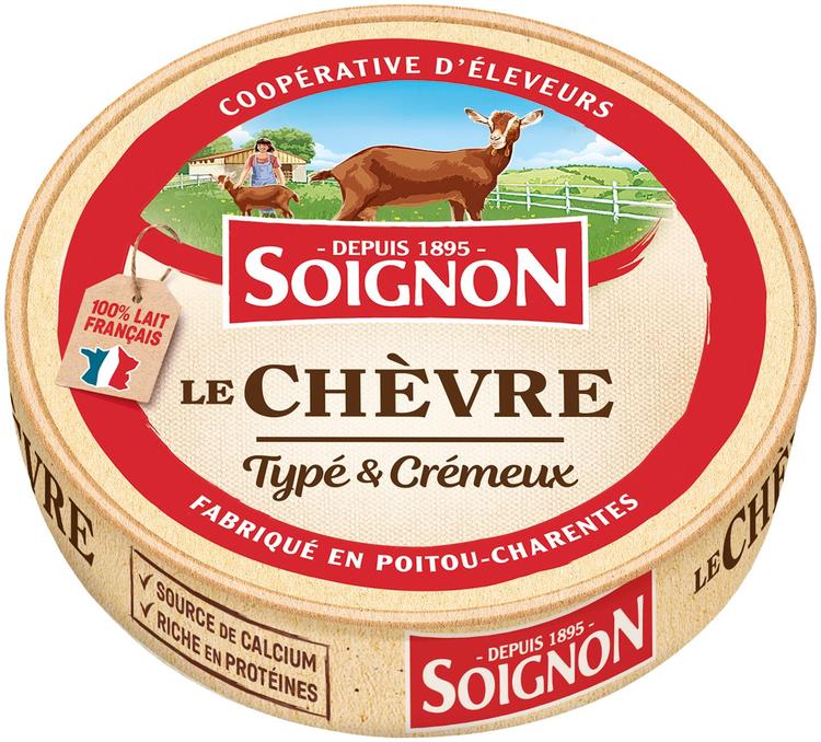 Soignon Camembert vuohenjuusto 180g