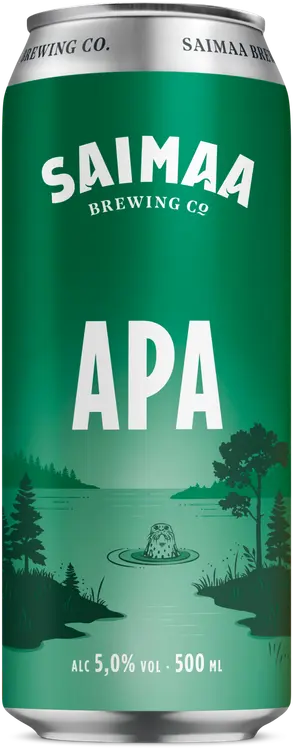 Saimaa APA 5% olut 0,5l tölkki