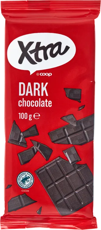 Xtra tummasuklaa 100 g