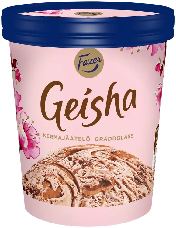 Fazer Geisha kermajäätelö 275g/480ml