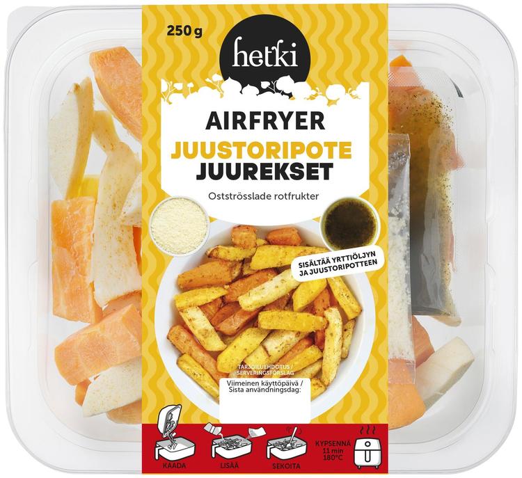 Kuumaõhufritüüri juurviljasegu 250g