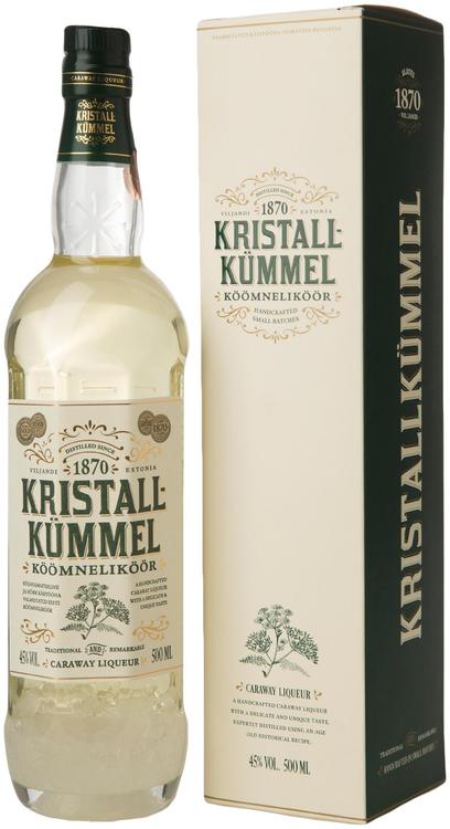 Kristallkümnel liköör karbis 45%vol 500ml