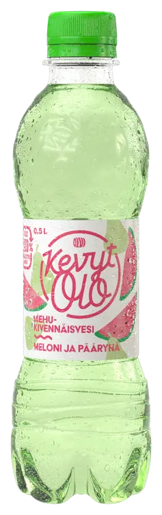 KevytOlo Meloni-Päärynä mehukivennäisvesi 0,5 l kmp