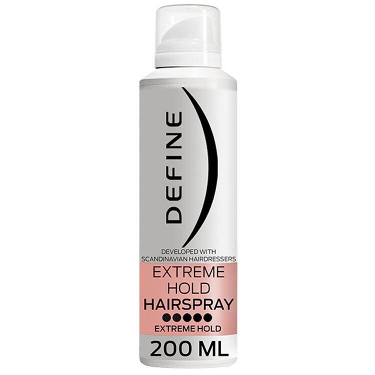 Define Extreme Hold Hairspray hiuskiinne 200ml