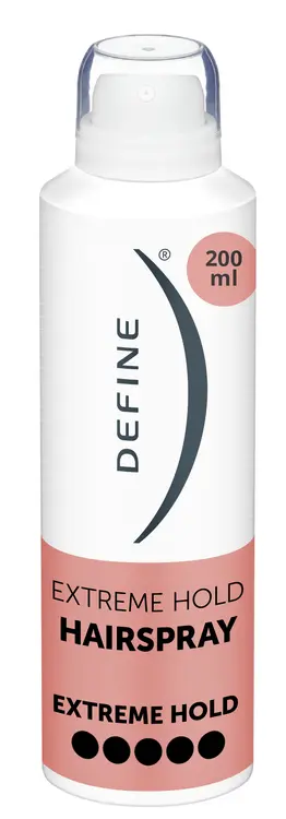 Define Extreme Hold Hairspray hiuskiinne 200ml