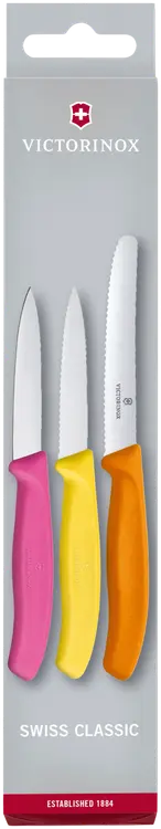 Victorinox pikkuveitsisetti 3 kpl 3 väriä