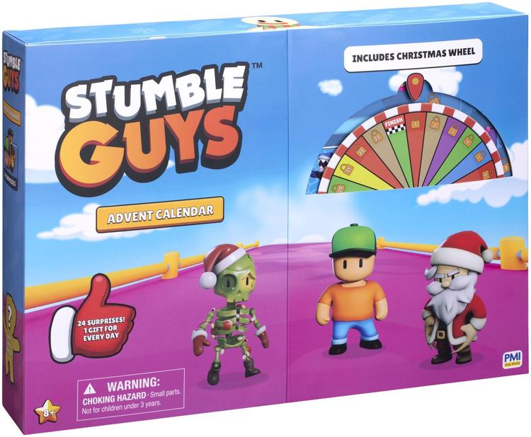 STUMBLE GUYS S2 JÕULUKALENDER
