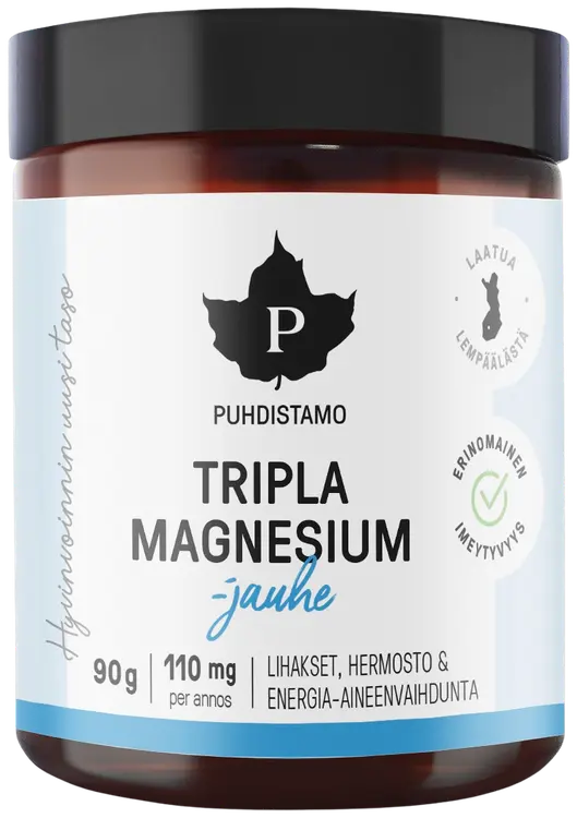 Puhdistamo Tripla Magnesiumjauhe 90 g